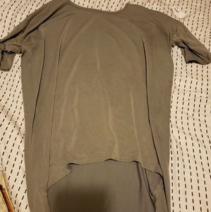 Gray Lularoe Irma XXS